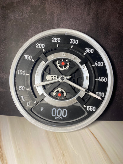 BUGATTI TOURBILLON WALL CLOCK Luxury edition