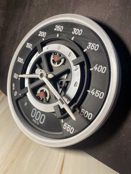 BUGATTI TOURBILLON WALL CLOCK Luxury edition