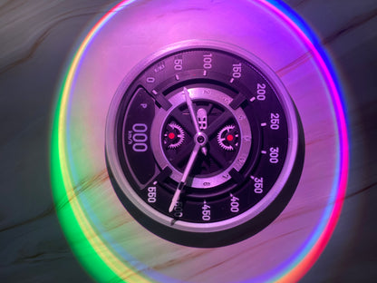 BUGATTI TOURBILLON WALL CLOCK Luxury edition