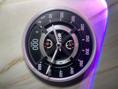 BUGATTI TOURBILLON WALL CLOCK Luxury edition