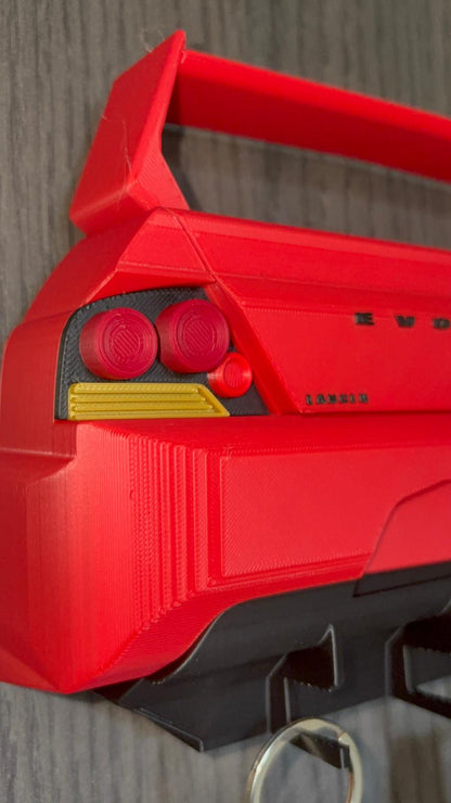 Lancer EVO IX Key Holder STL 3MF DIGITAL File