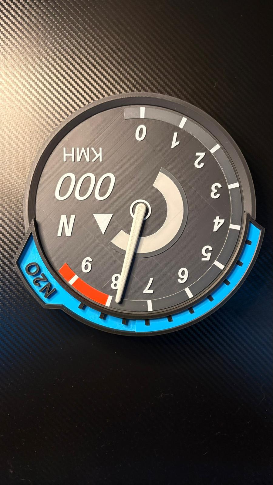 Need For Speed U2 TUNER BUNDLE Tachometer Clock – (4 Designs Bundle)