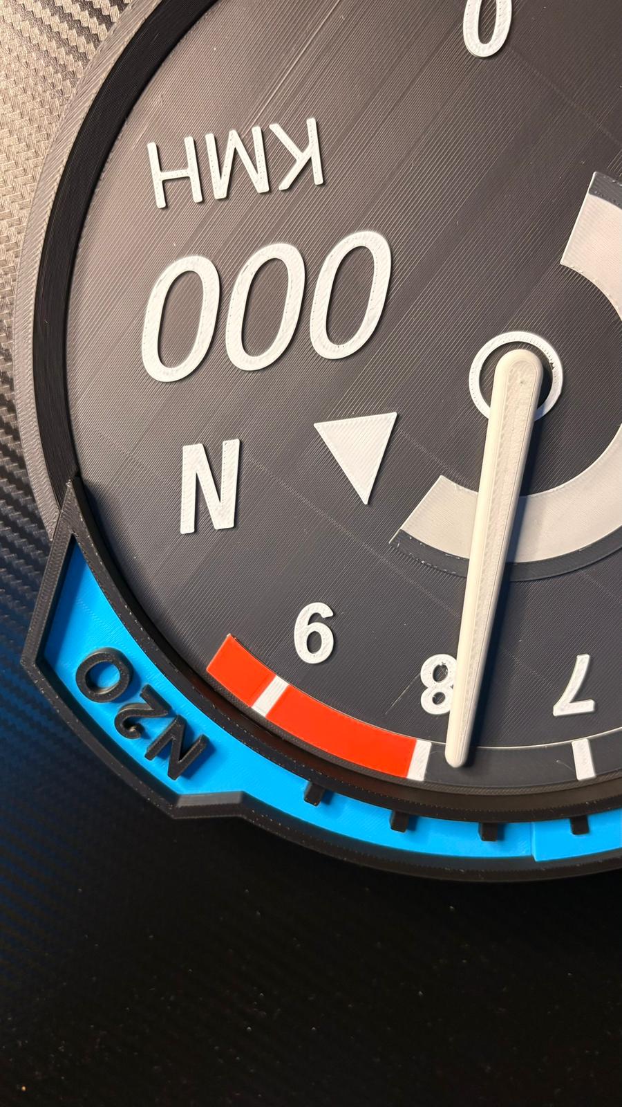 Need for Speed ​​Underground 2 Wall Clock