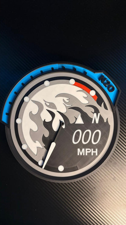 Need For Speed U2 TUNER BUNDLE Tachometer Clock – (4 Designs Bundle)