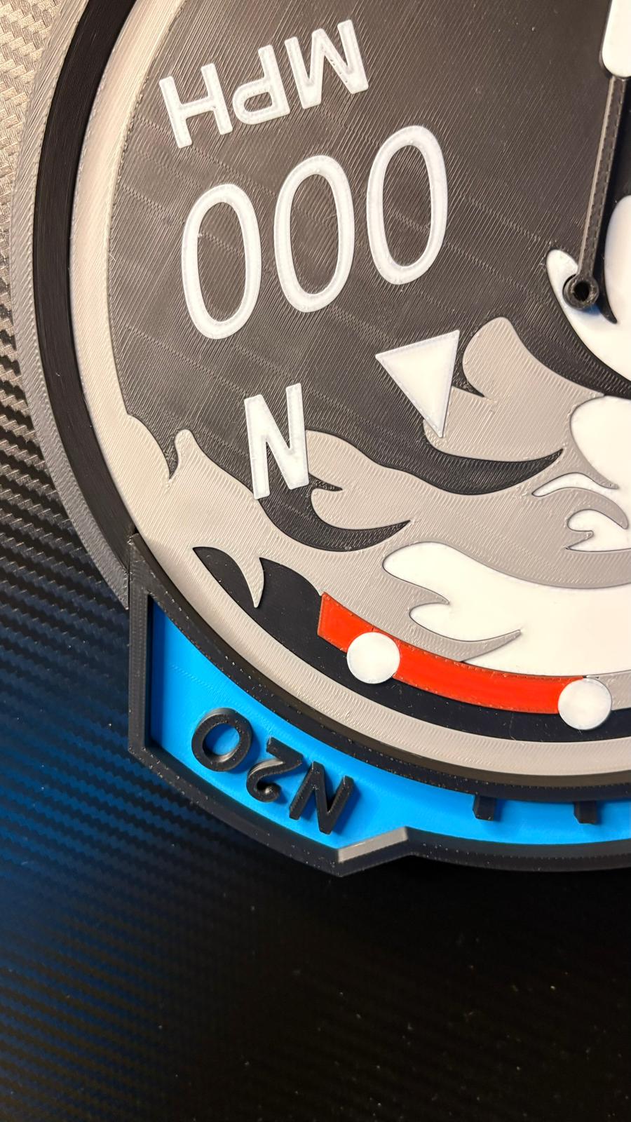 Need for Speed ​​Underground 2 Wall Clock