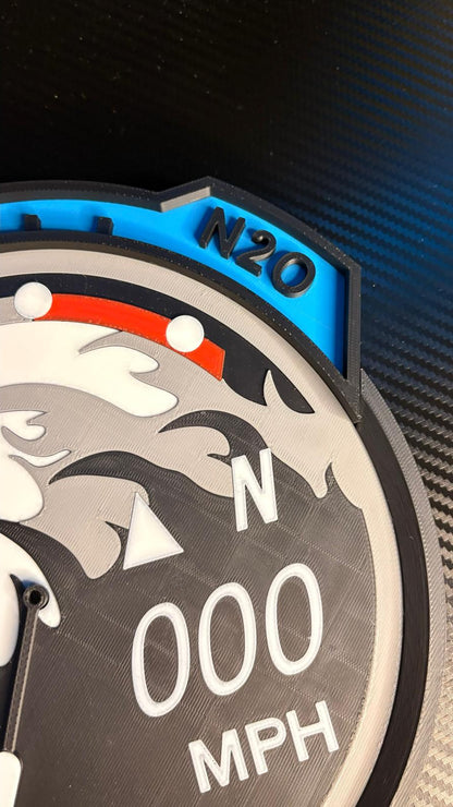 Need for Speed ​​Underground 2 Wall Clock