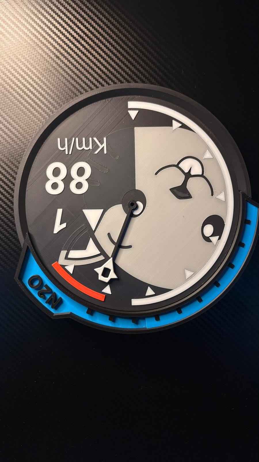 Need For Speed U2 TUNER BUNDLE Tachometer Clock – (4 Designs Bundle)