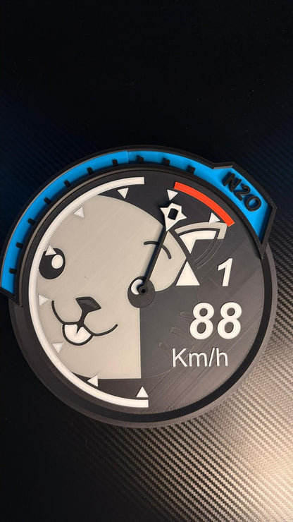 Need For Speed U2 TUNER BUNDLE Tachometer Clock – (4 Designs Bundle)