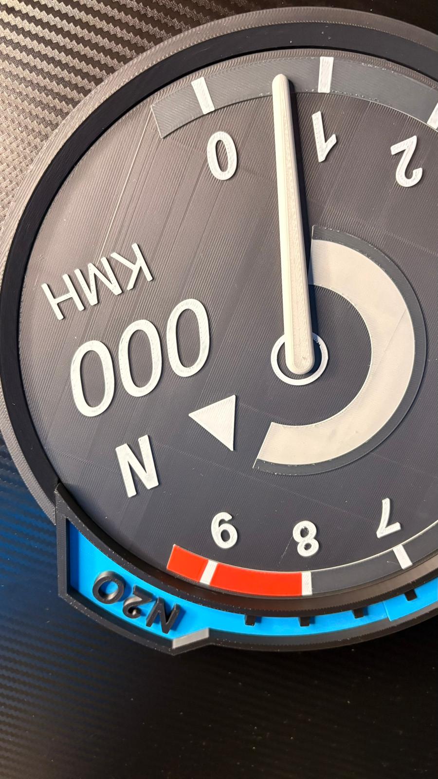 Need for Speed ​​Underground 2 Wall Clock