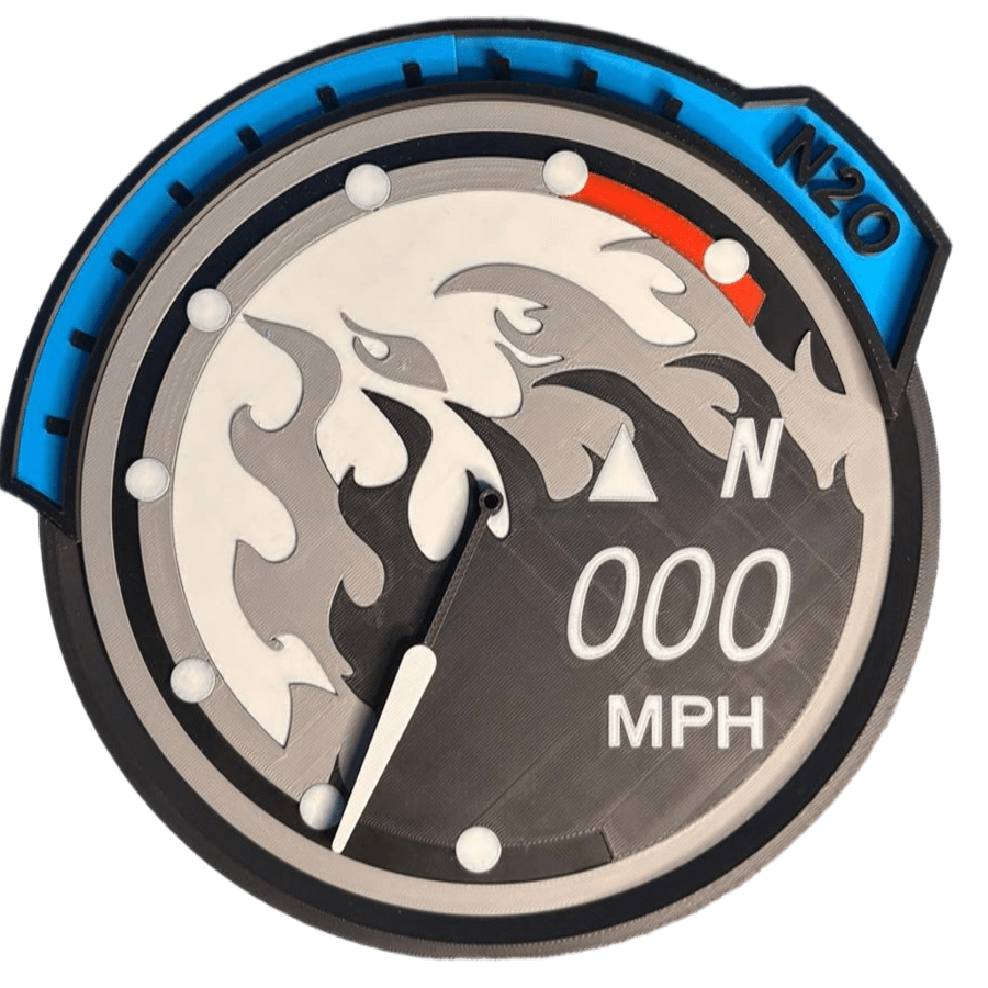 Need for Speed ​​Underground 2 Wall Clock