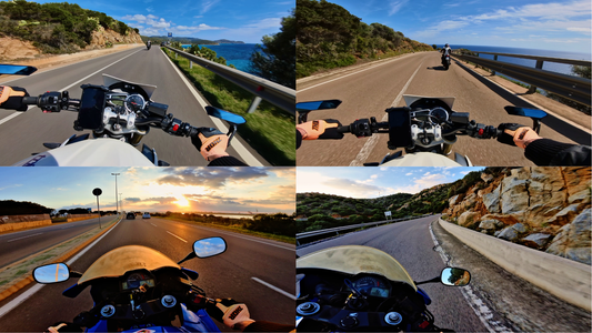 Universal Action Cam Mount – Helmet Chin Bracket