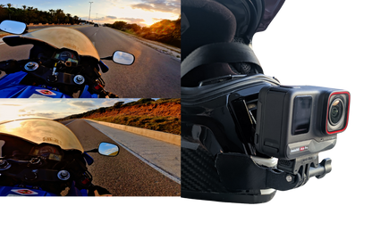 Universal Action Cam Mount – Helmet Chin Bracket