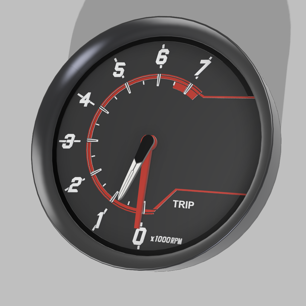 TOYOTA SUPRA GR 2025 WALL CLOCK STL DIGITAL FILE 3D PRINT