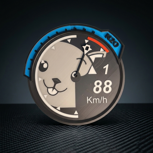 Need For Speed U2 TUNER BUNDLE Tachometer Clock – (4 Designs Bundle)