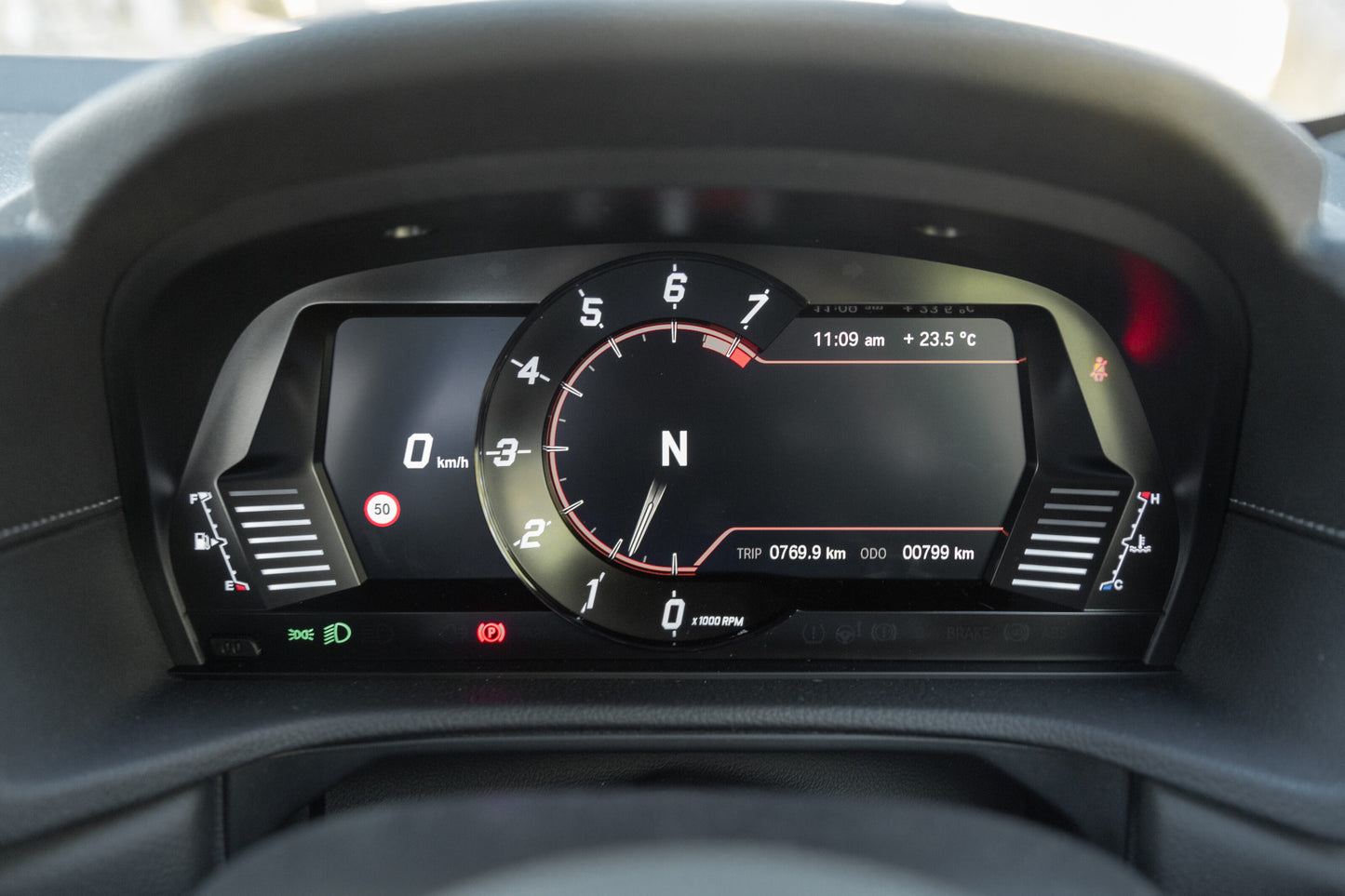 TOYOTA SUPRA GR 2025 WALL CLOCK STL DIGITAL FILE 3D PRINT