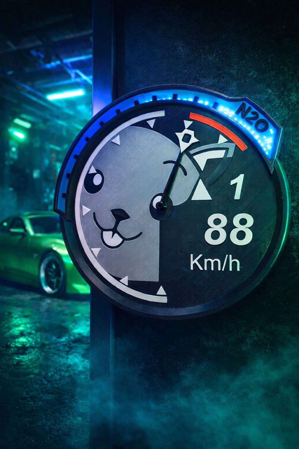 Need for Speed ​​Underground 2 Wall Clock