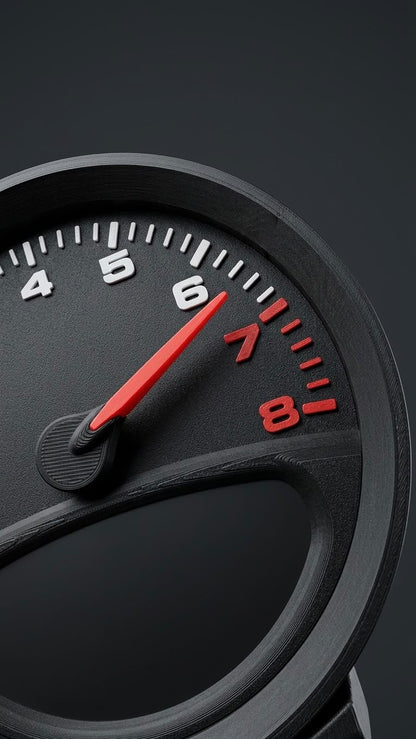 996 TURBO PORSCHE DESK CLOCK STL 3MF DIGITAL FILE FOR 3D PRINT
