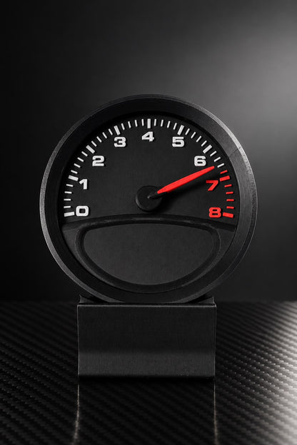 996 TURBO PORSCHE DESK CLOCK STL 3MF DIGITAL FILE FOR 3D PRINT