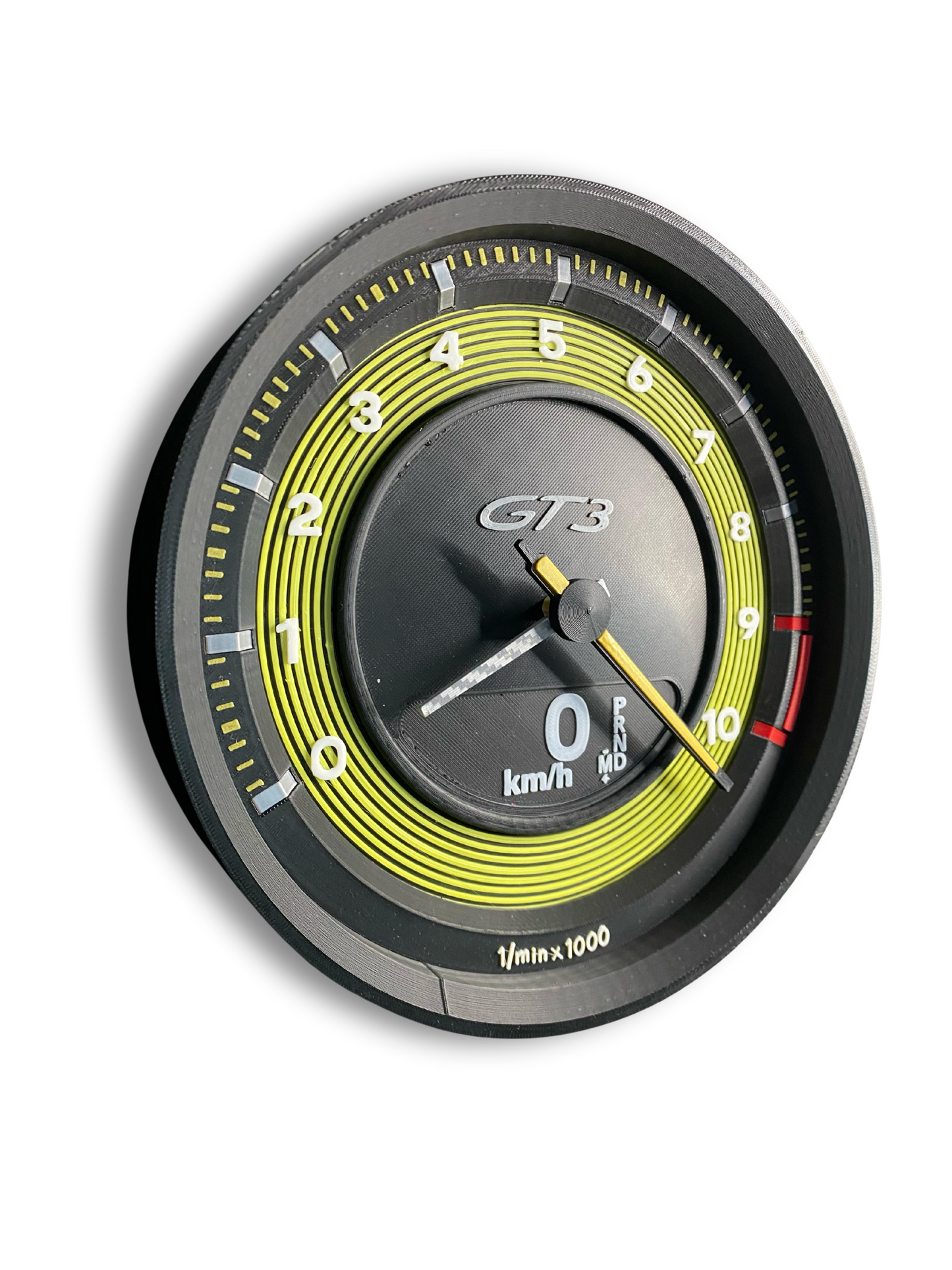 911 GT3 WALL CLOCK
