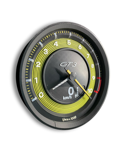911 GT3 WALL CLOCK