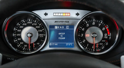 KIT 2 AMG WALL CLOCK (SLS GTR AND OLD CLASSIC)