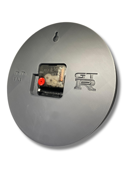 GTR R35 NISMO WALL CLOCK