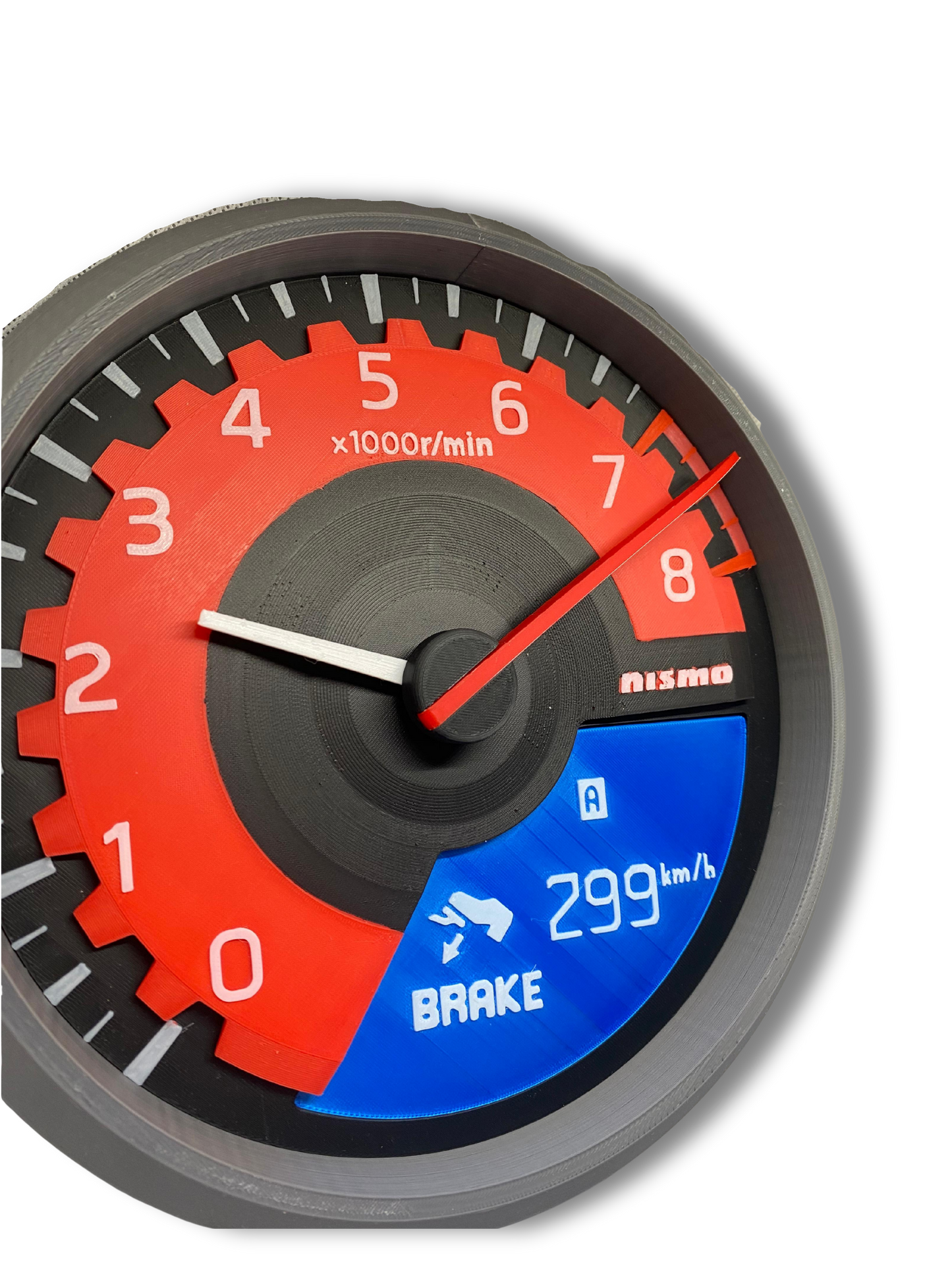 GTR R35 NISMO WALL CLOCK