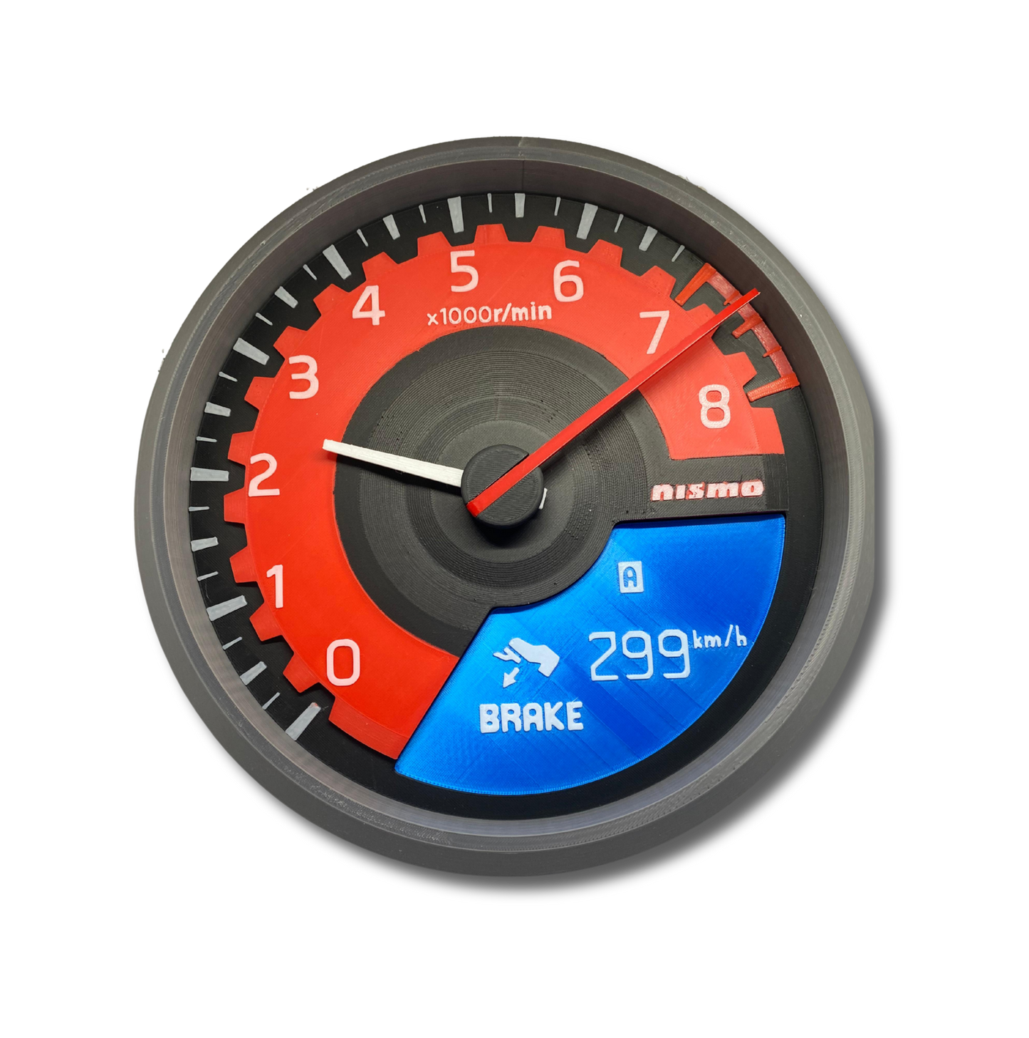 GTR R35 NISMO WALL CLOCK