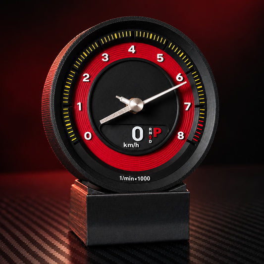 992 GT3 Desk Clock STL 3MF DIGITAL FILE FOR 3D PRINT