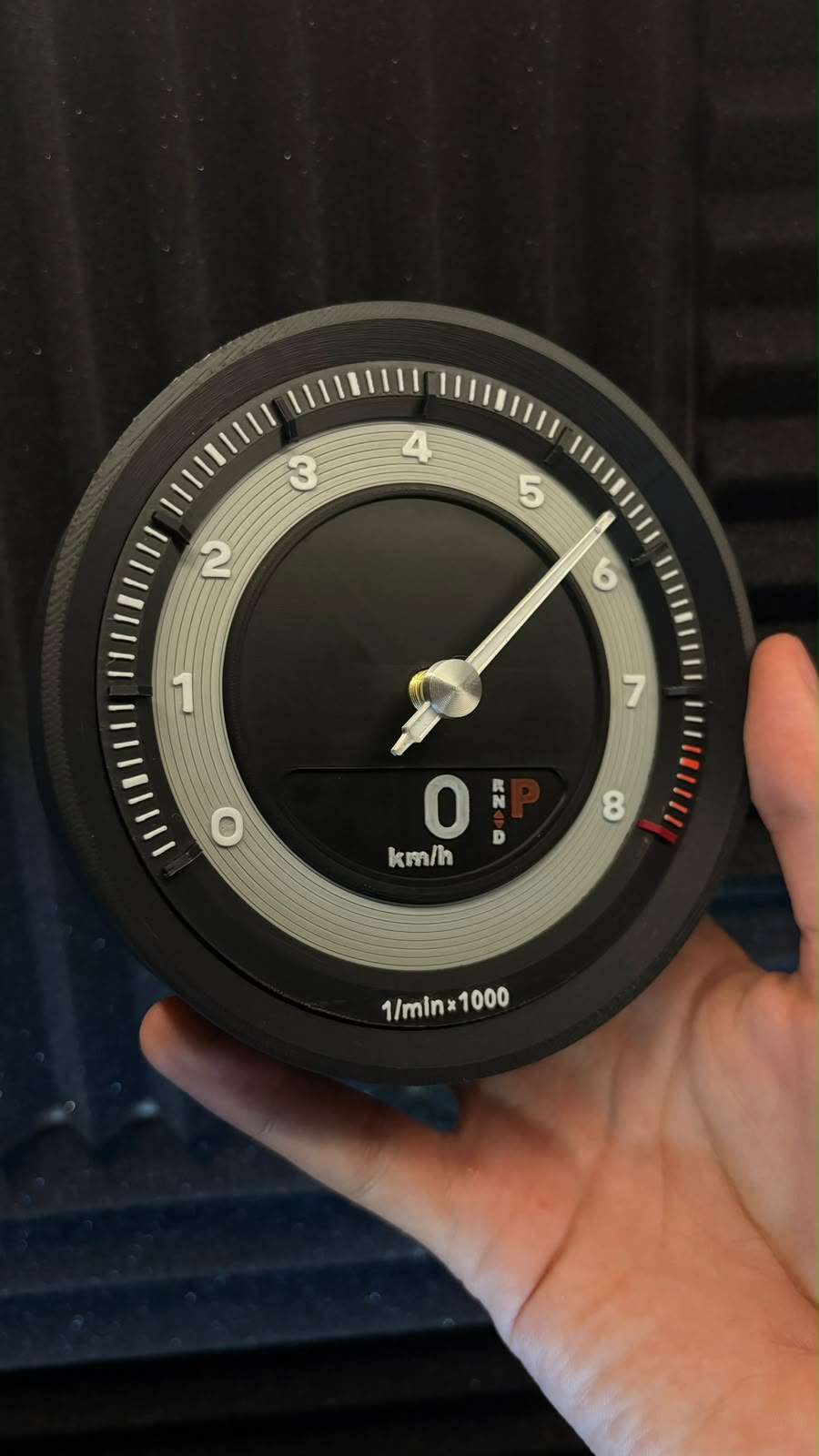 992 GT3 Desk Clock STL 3MF DIGITAL FILE FOR 3D PRINT