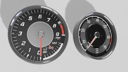 KIT 2 AMG WALL CLOCK (SLS GTR AND OLD CLASSIC)