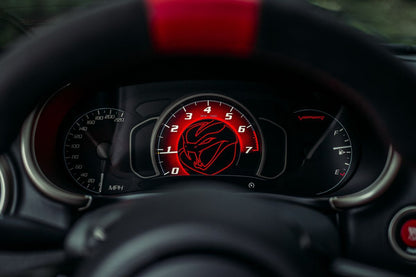 DODGE VIPER WALL CLOCK STL 3MF DIGITAL FILE FOR 3D PRINT